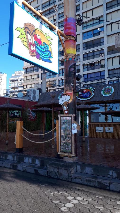 Las Damas 10C Benidorm Dış mekan fotoğraf