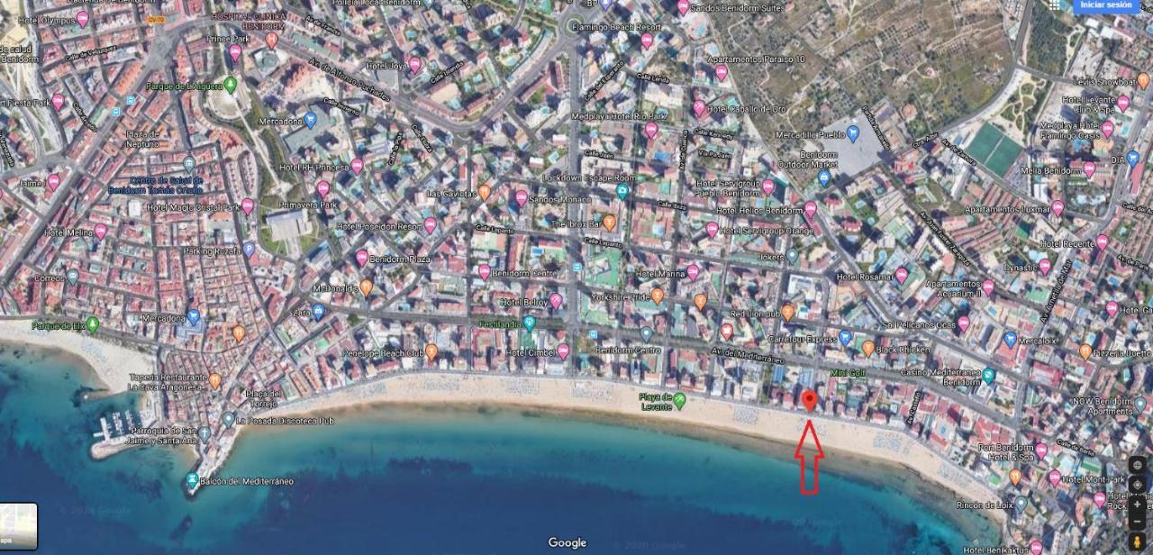Las Damas 10C Benidorm Dış mekan fotoğraf