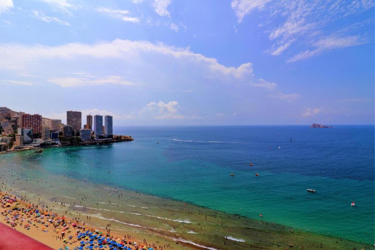 Las Damas 10C Benidorm Dış mekan fotoğraf