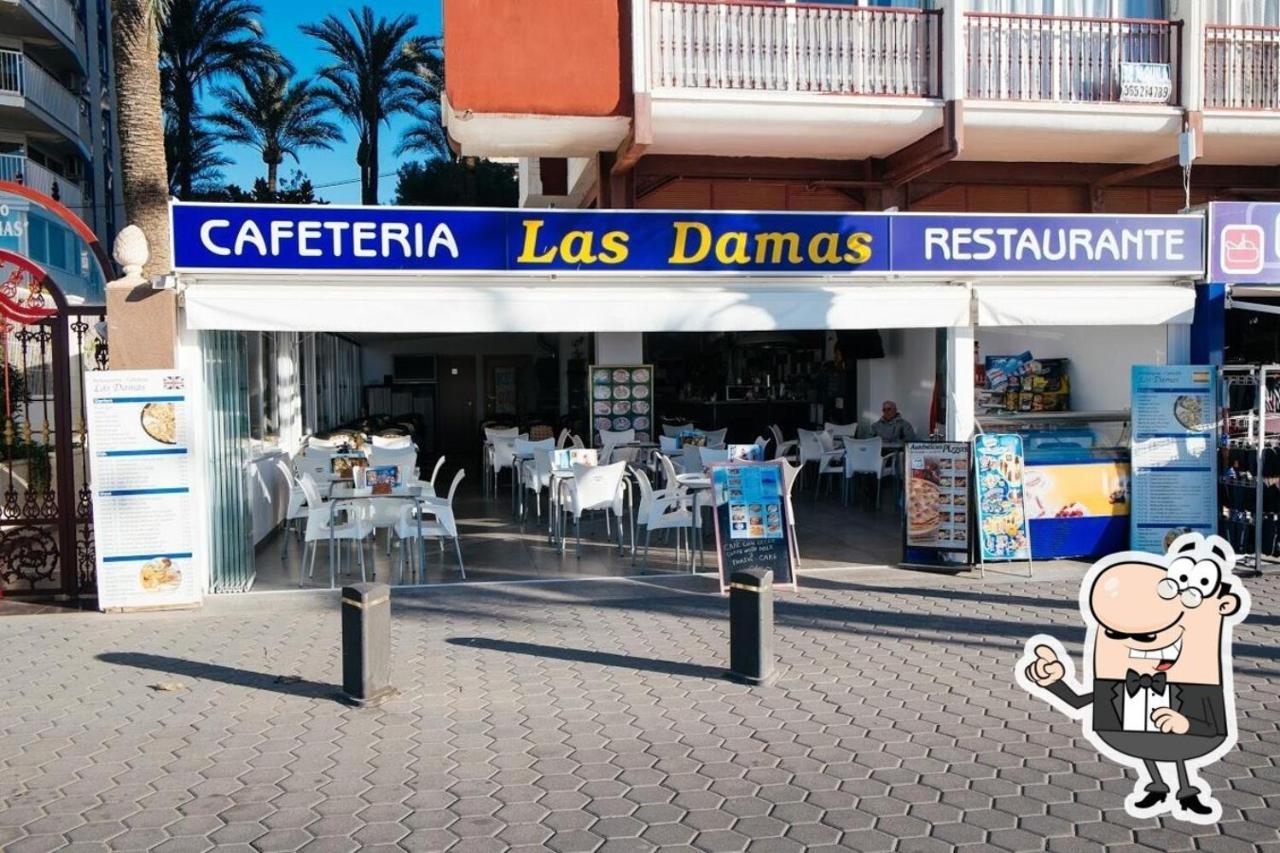 Las Damas 10C Benidorm Dış mekan fotoğraf