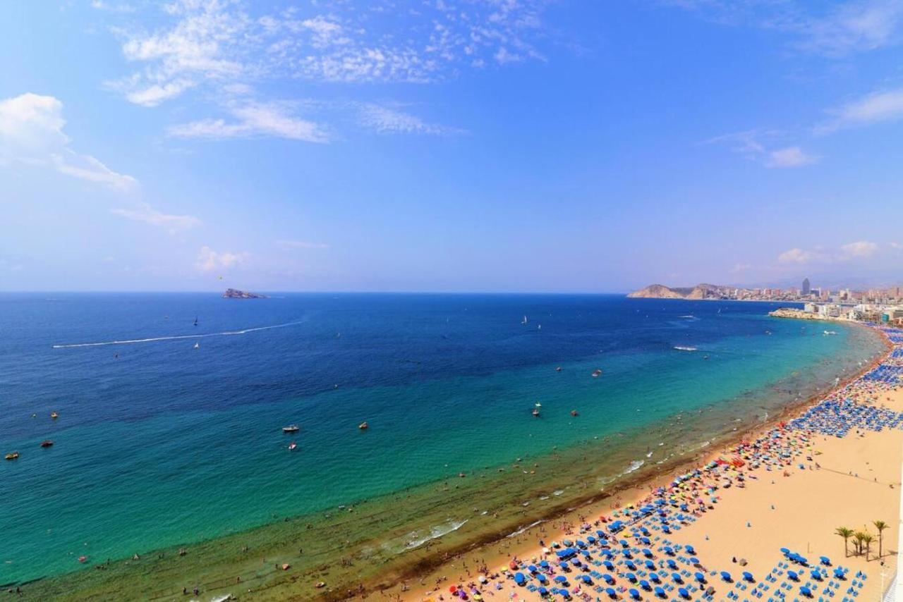 Las Damas 10C Benidorm Dış mekan fotoğraf