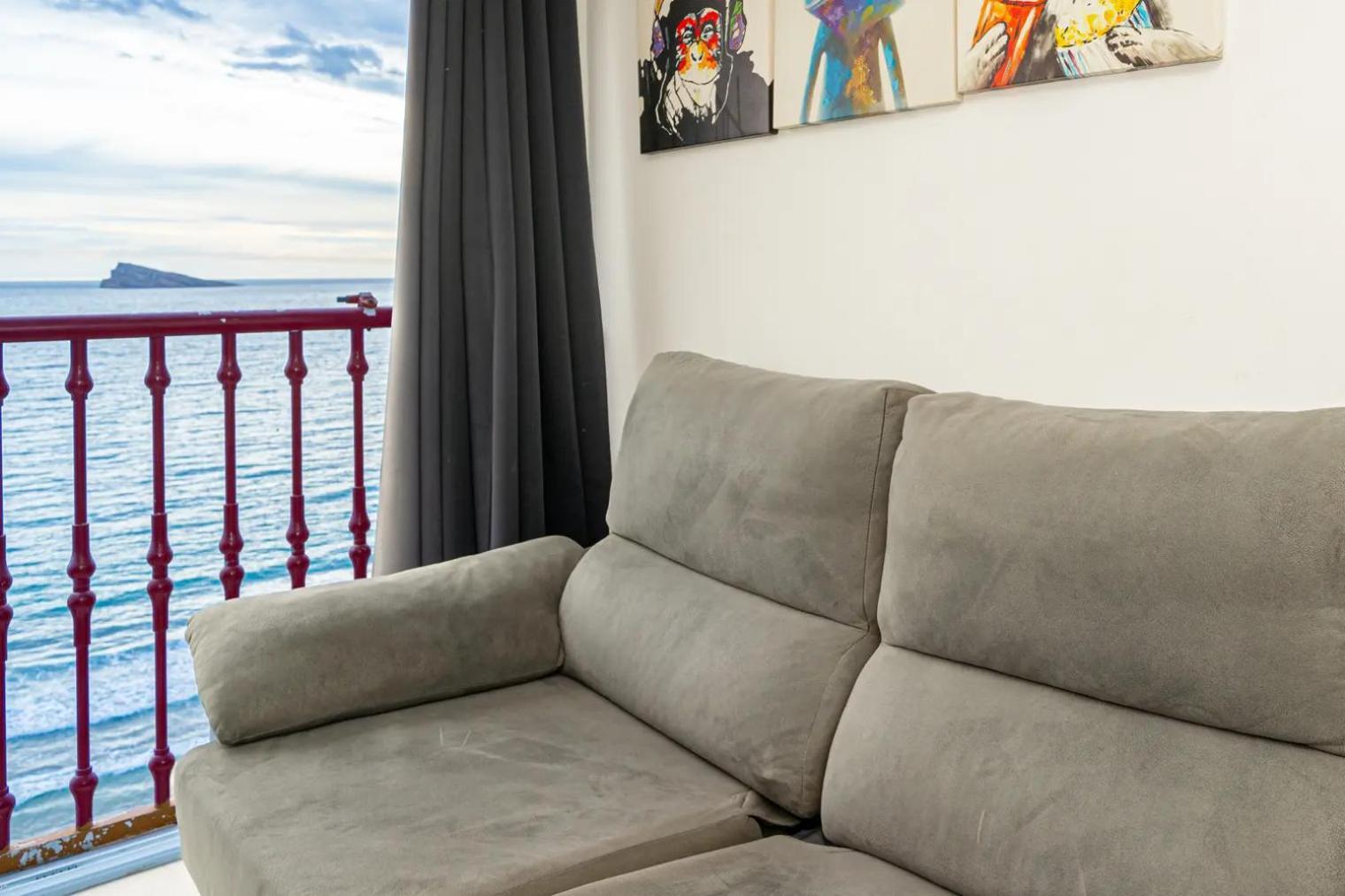 Las Damas 10C Benidorm Dış mekan fotoğraf