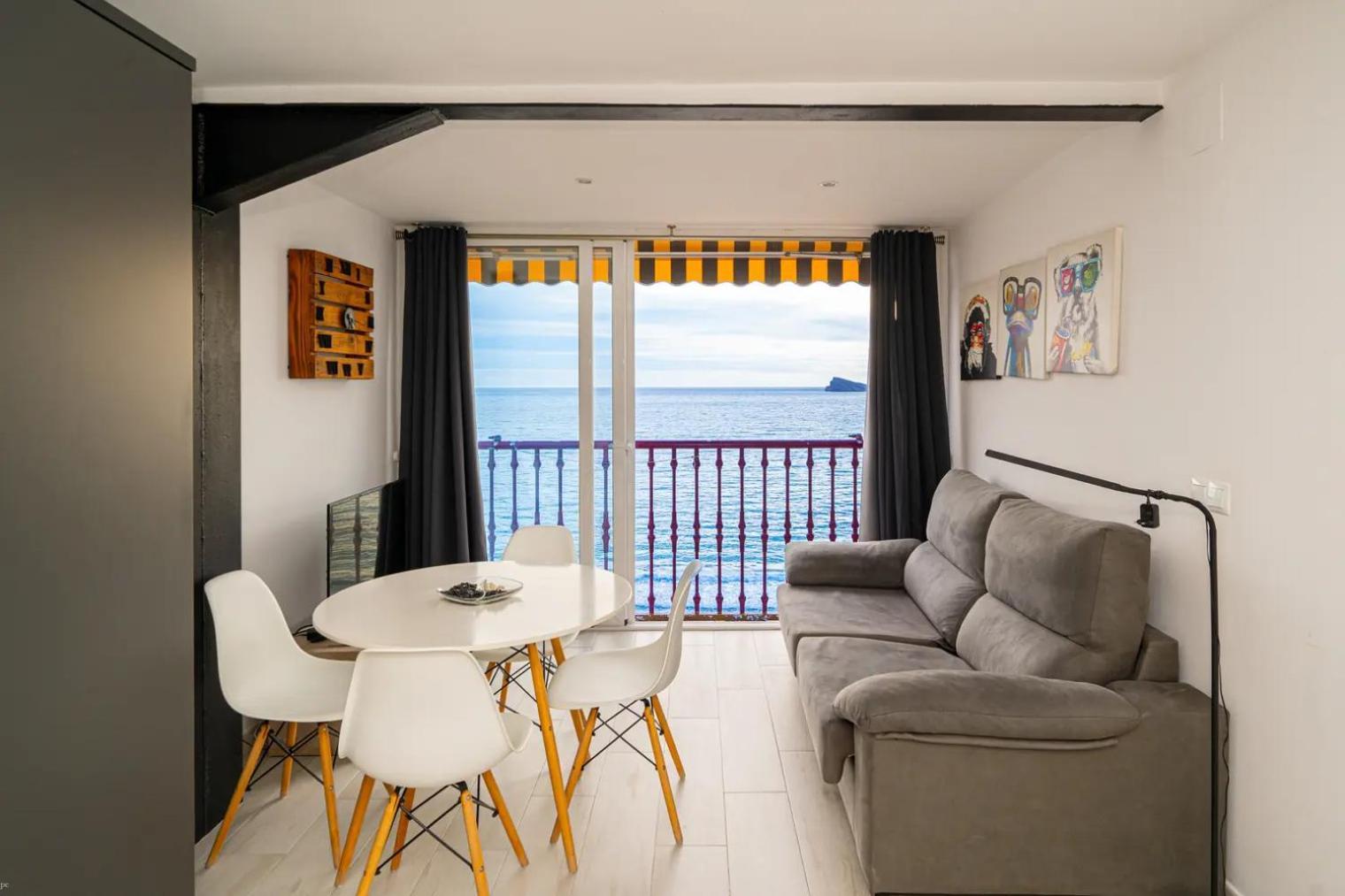 Las Damas 10C Benidorm Dış mekan fotoğraf