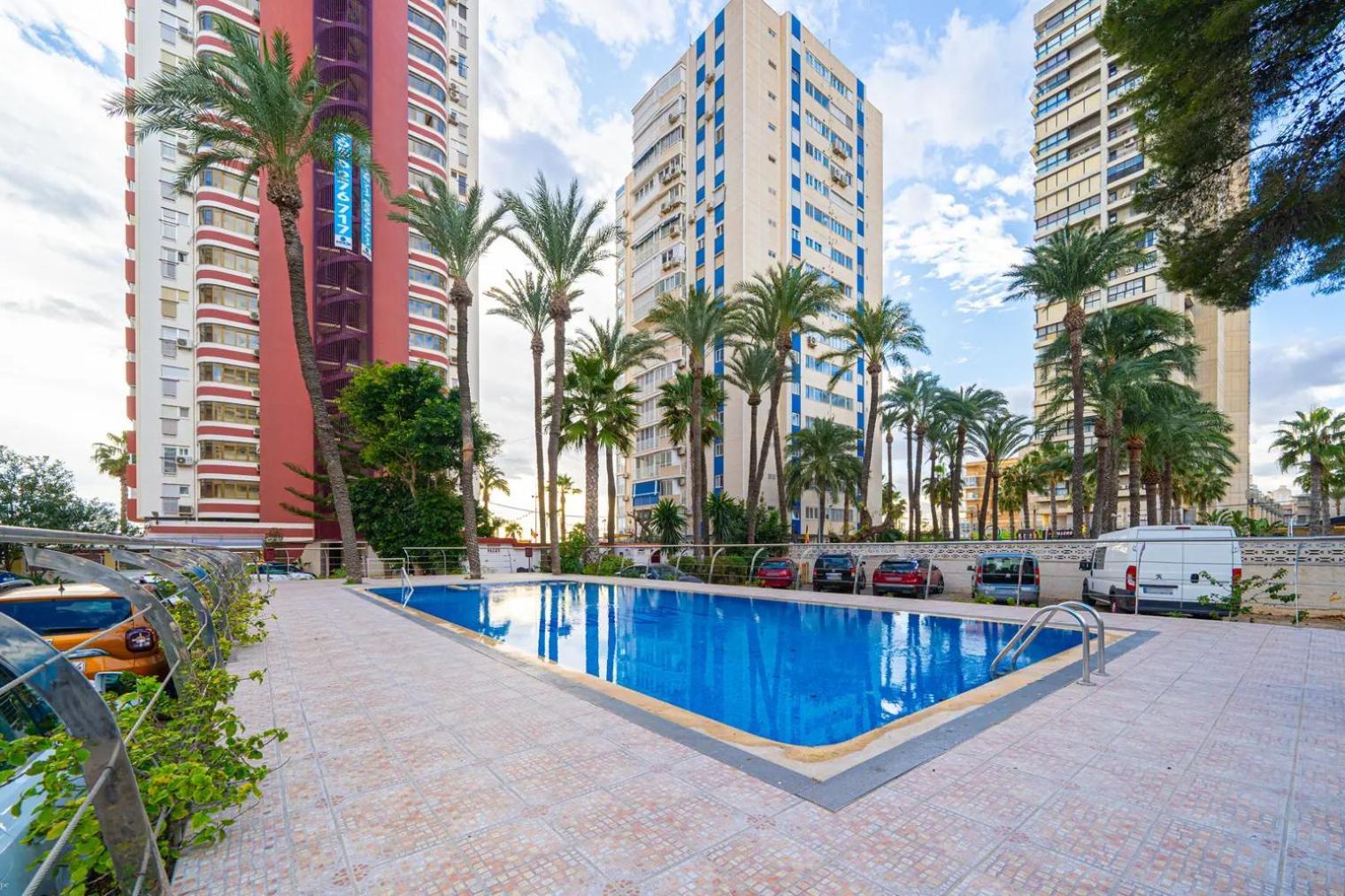 Las Damas 10C Benidorm Dış mekan fotoğraf