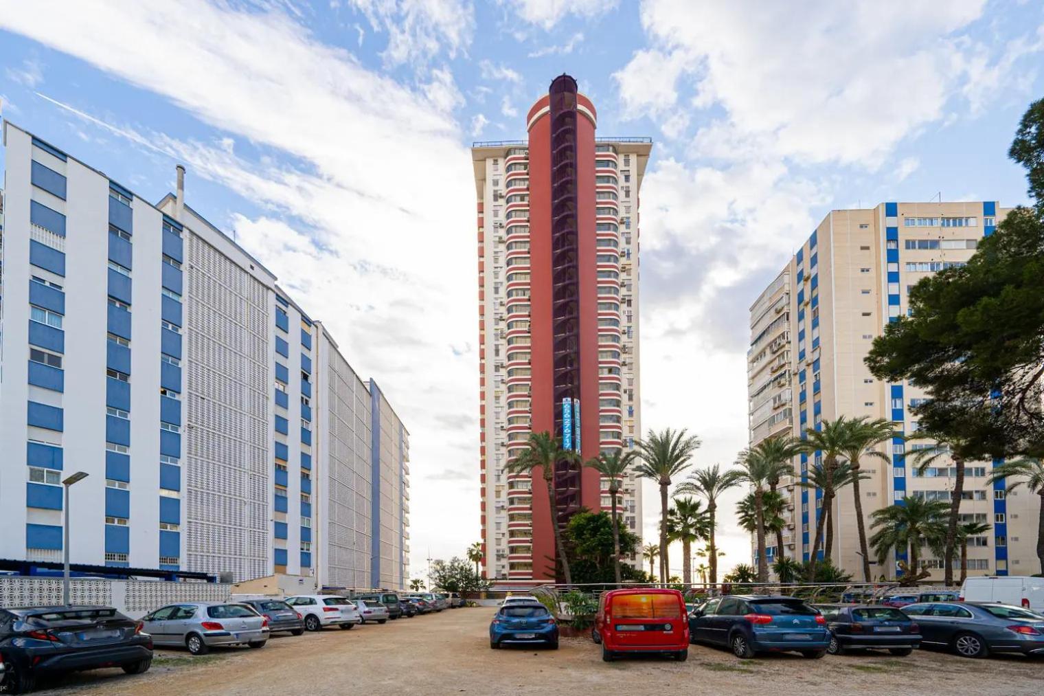Las Damas 10C Benidorm Dış mekan fotoğraf