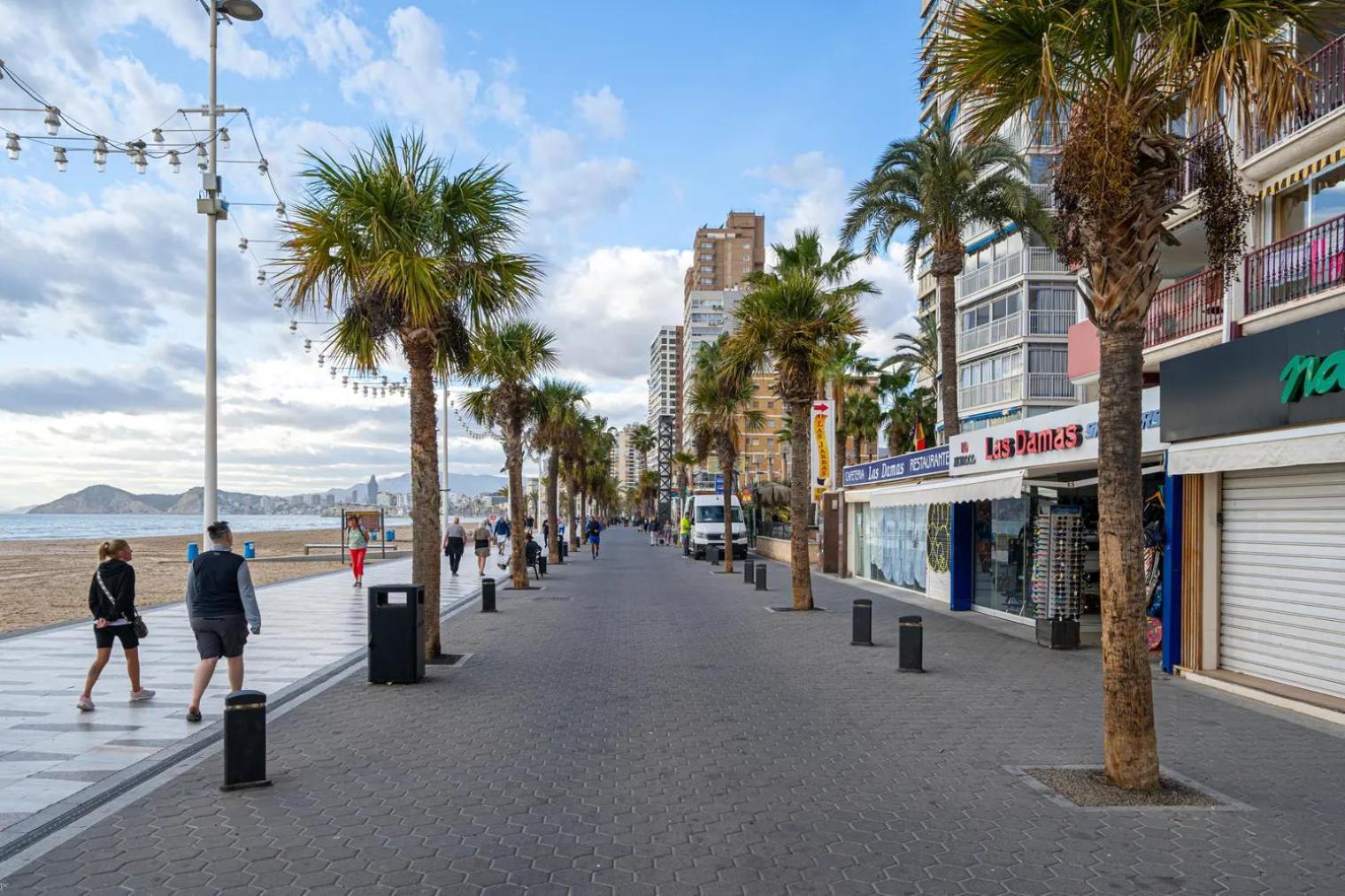 Las Damas 10C Benidorm Dış mekan fotoğraf