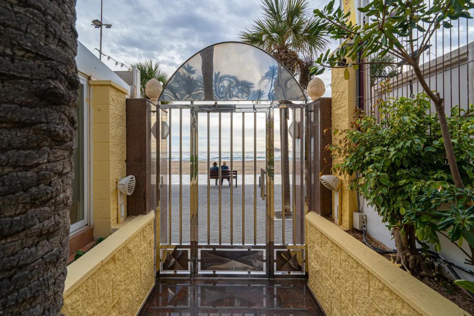 Las Damas 10C Benidorm Dış mekan fotoğraf