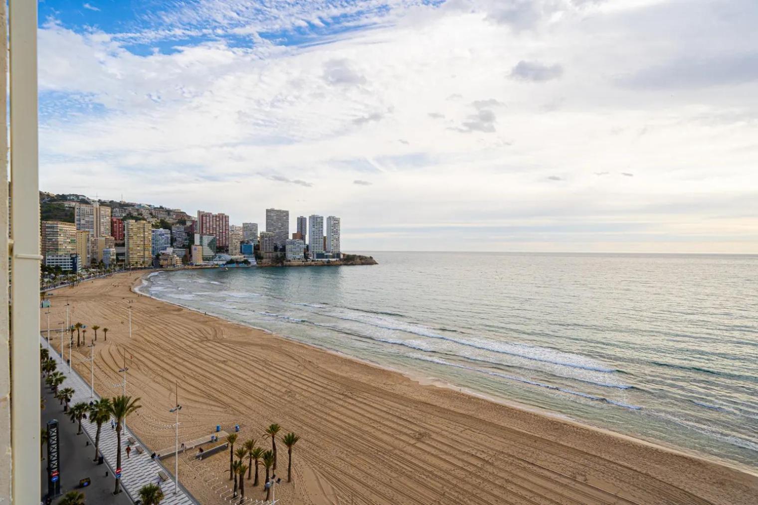 Las Damas 10C Benidorm Dış mekan fotoğraf