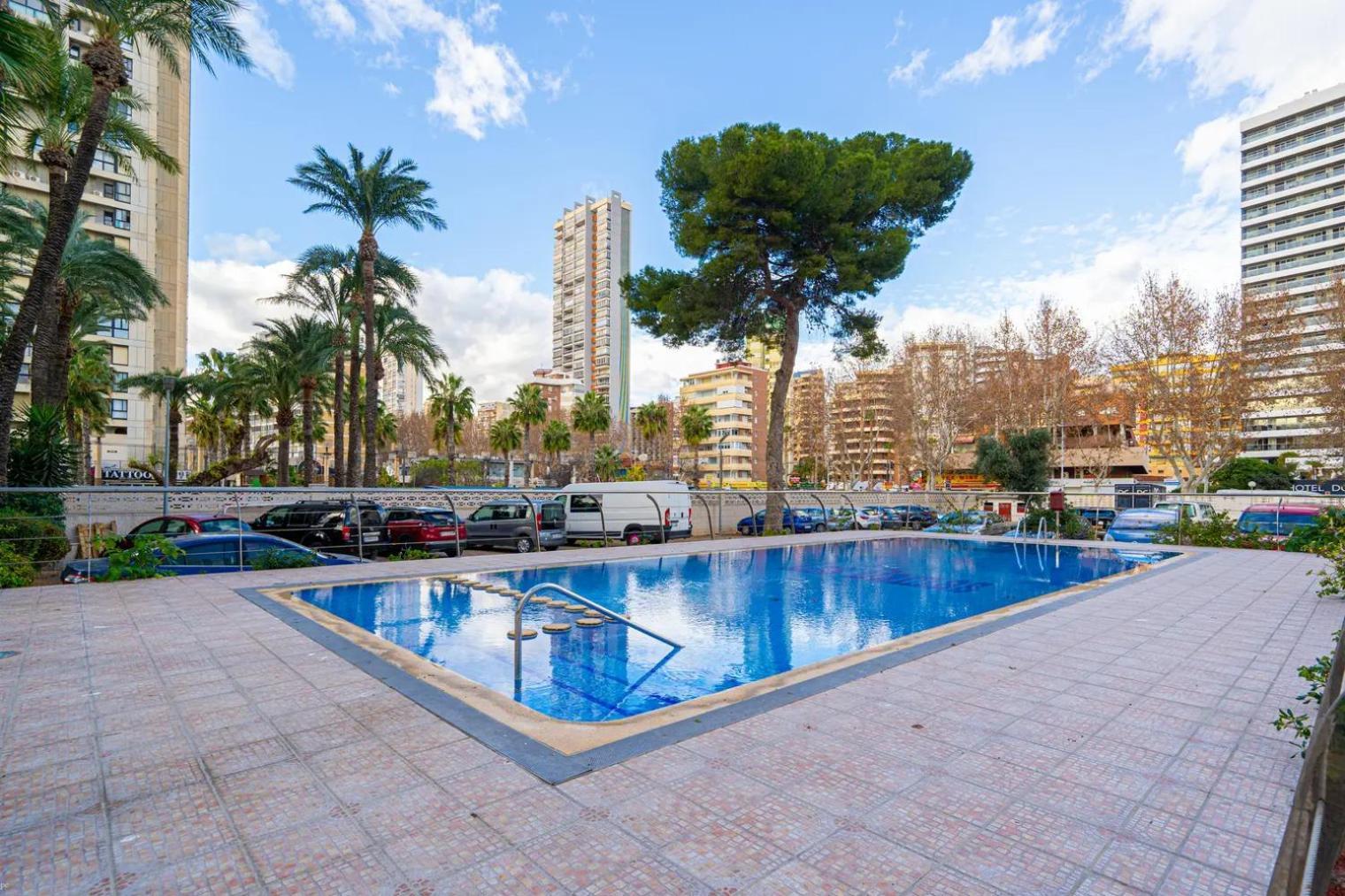 Las Damas 10C Benidorm Dış mekan fotoğraf