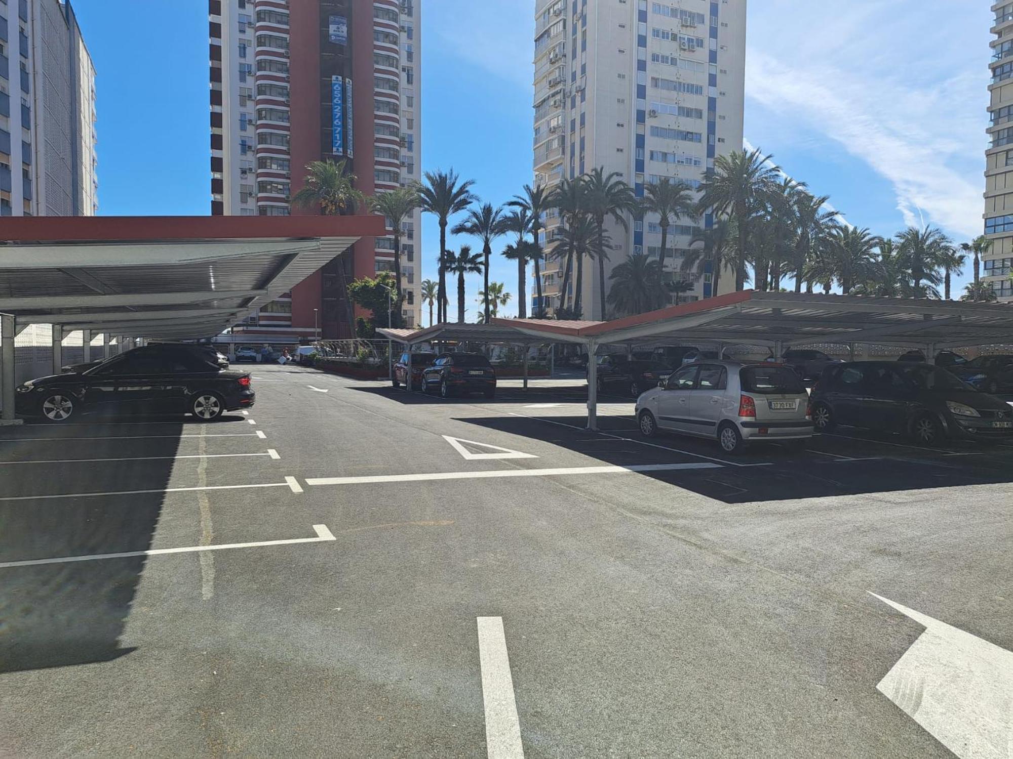 Las Damas 10C Benidorm Dış mekan fotoğraf